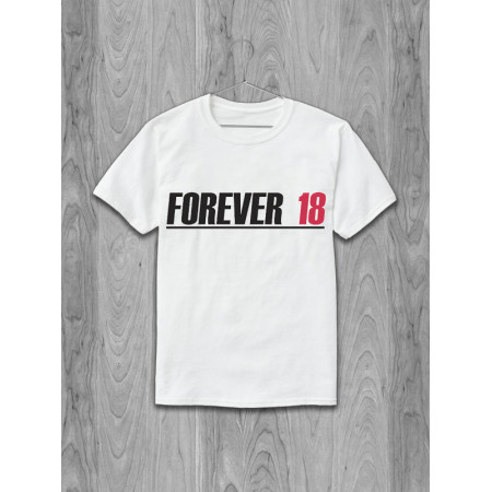 Tricou din bumbac Forever 18